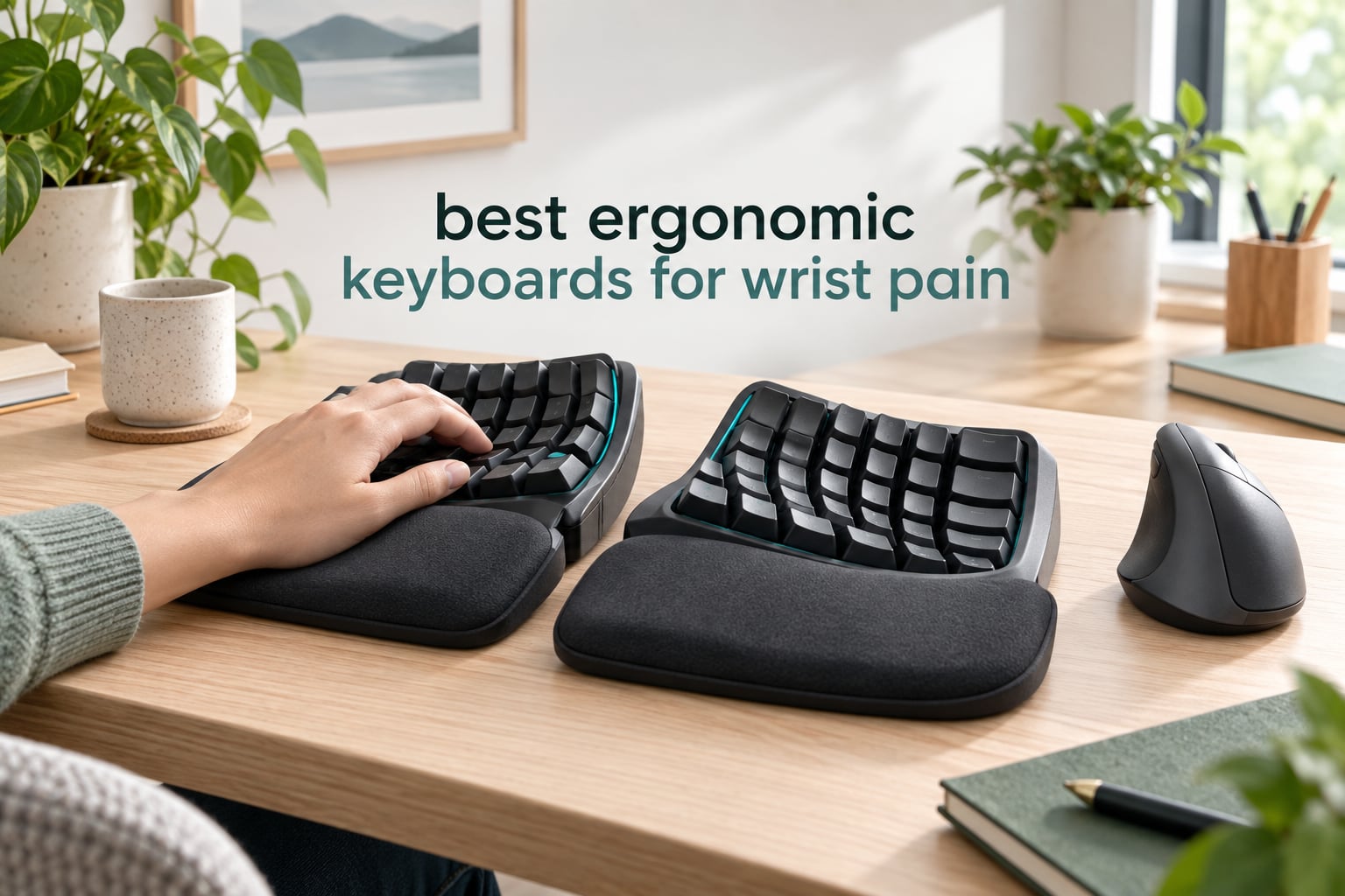 best ergonomic keyboards for wrist pain