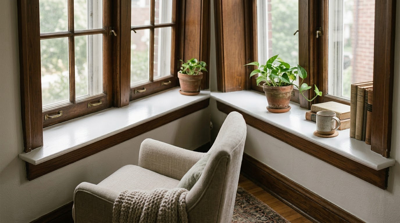 how to repair a rotted window sill