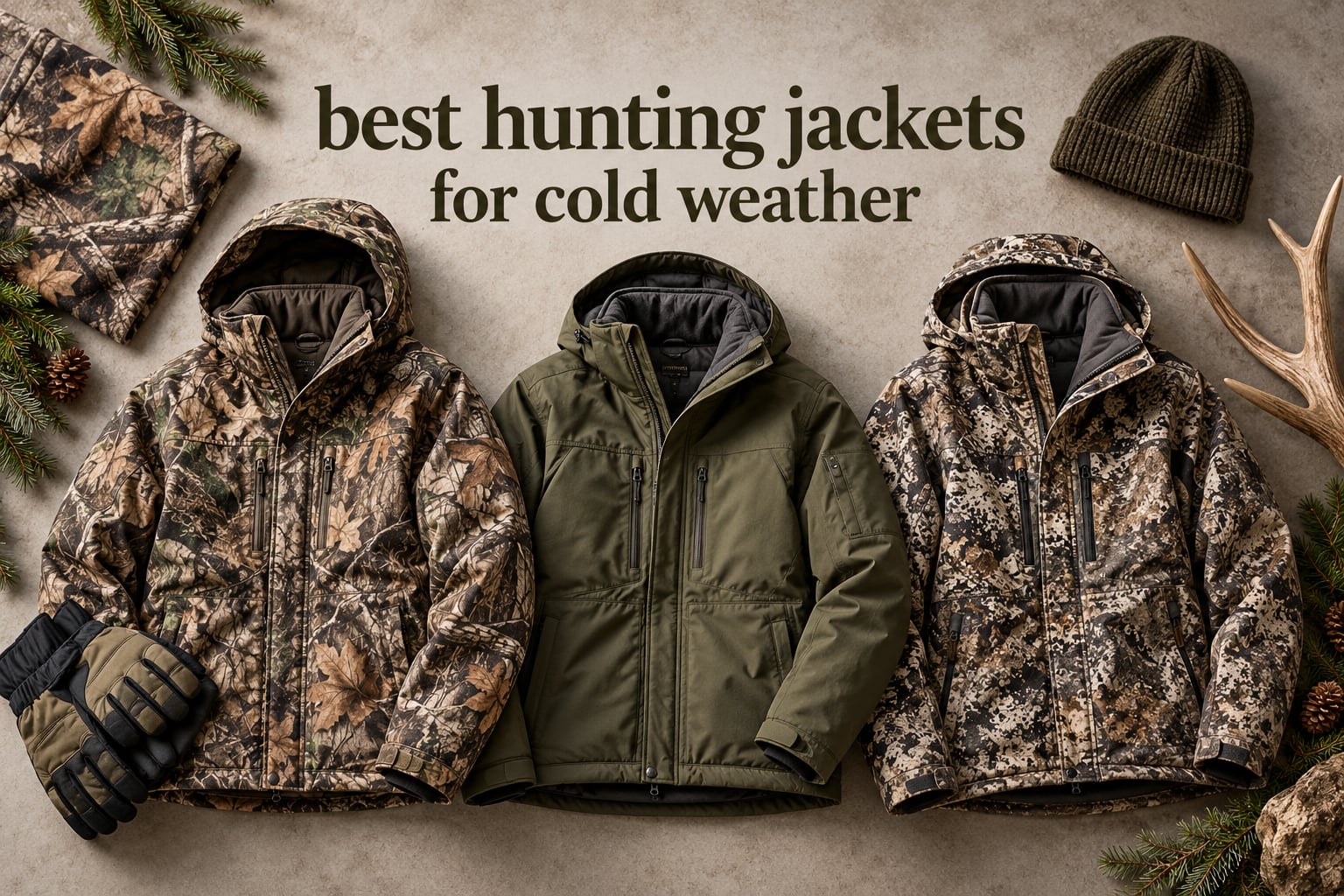 best hunting jackets for cold weather