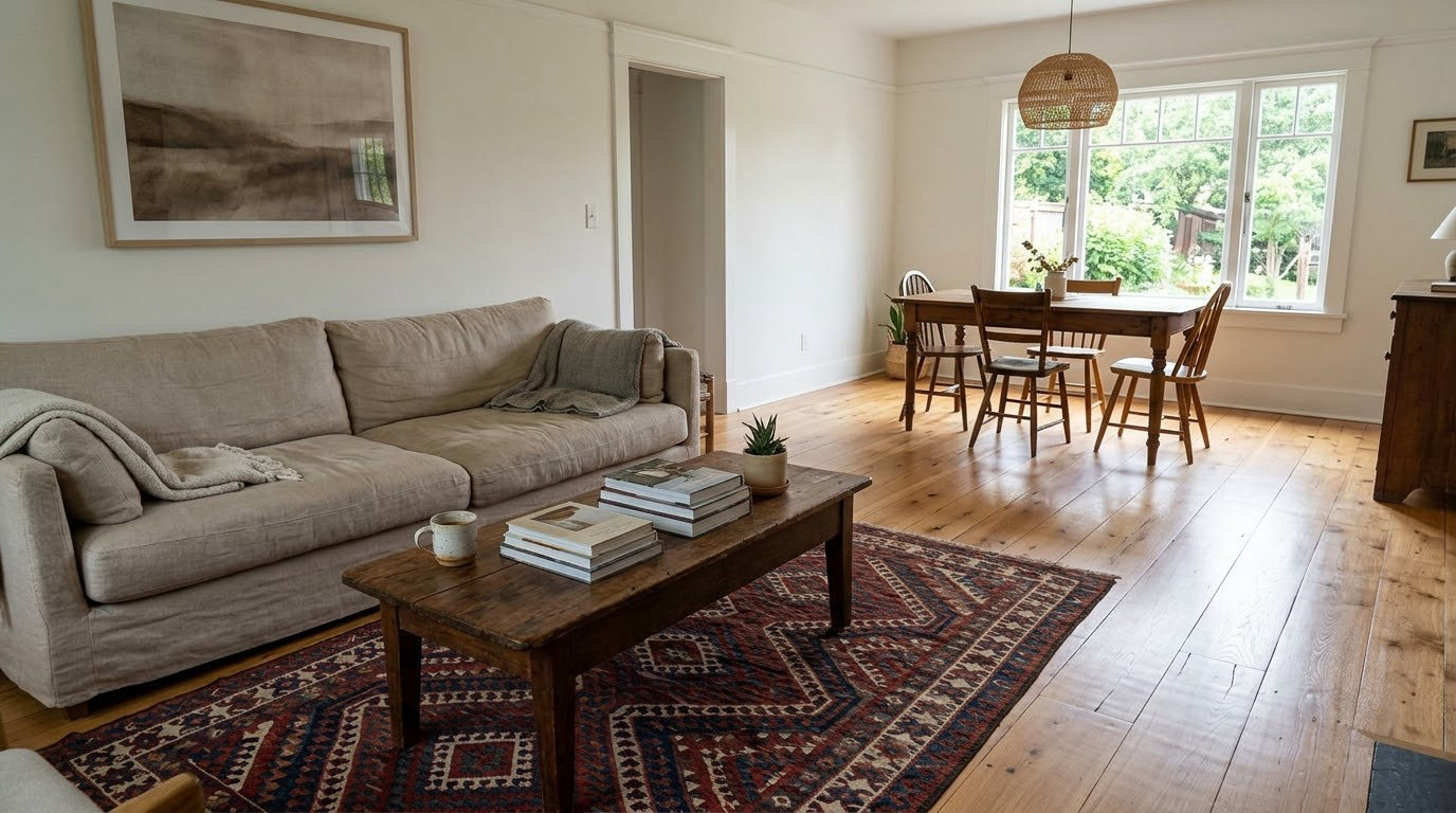 how to sand hardwood floors without a drum sander