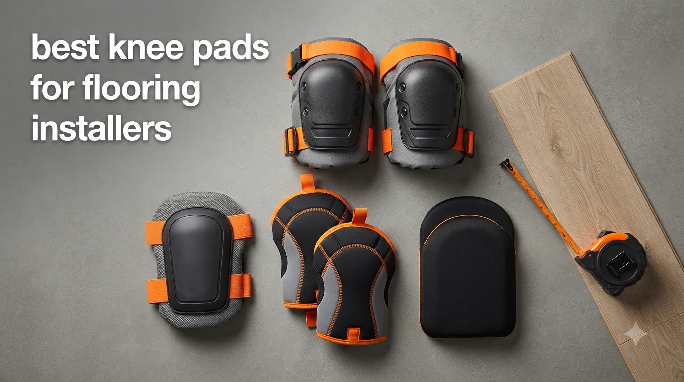 best knee pads for flooring installers