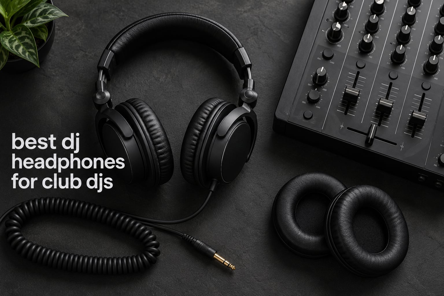 best dj headphones for club djs