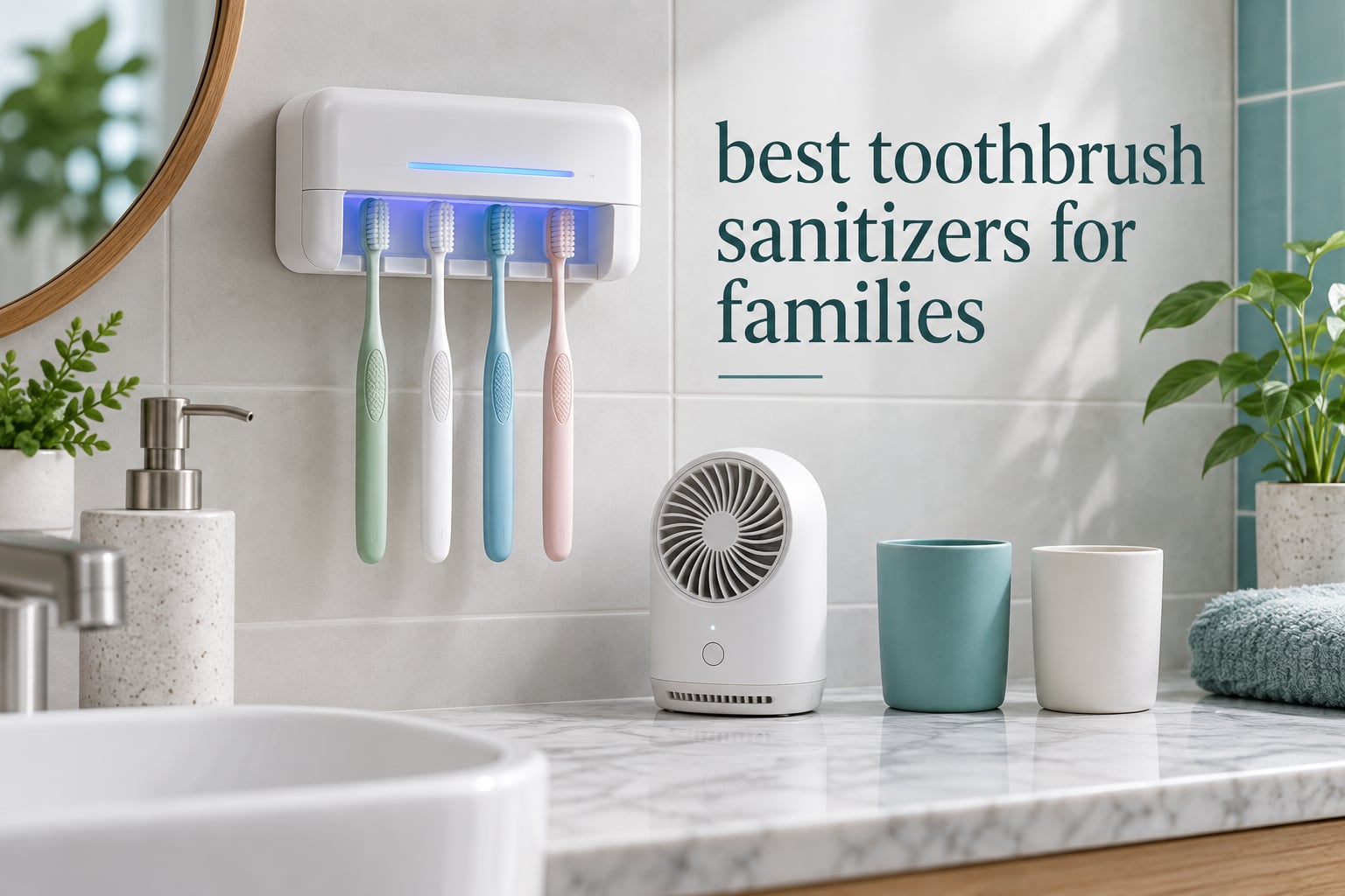 best toothbrush sanitizers for families