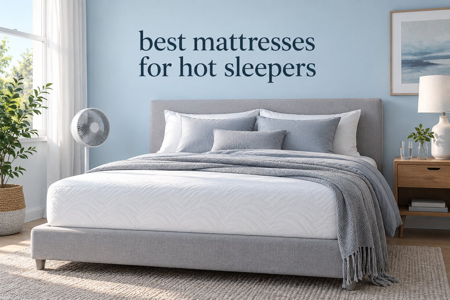best mattresses for hot sleepers