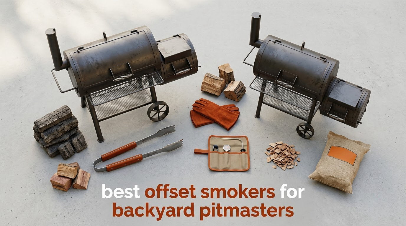 best offset smokers for backyard pitmasters