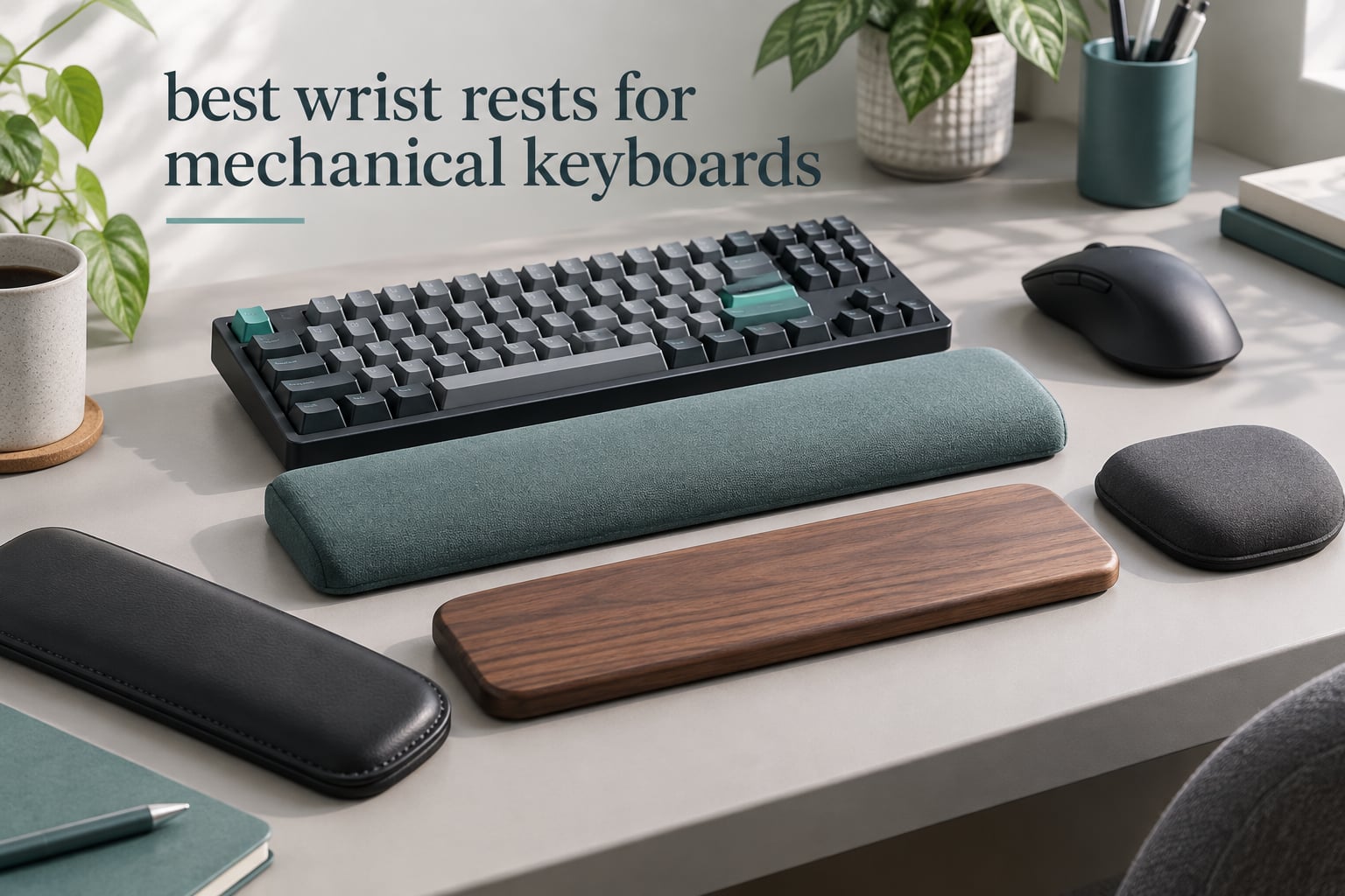 best wrist rests for mechanical keyboards