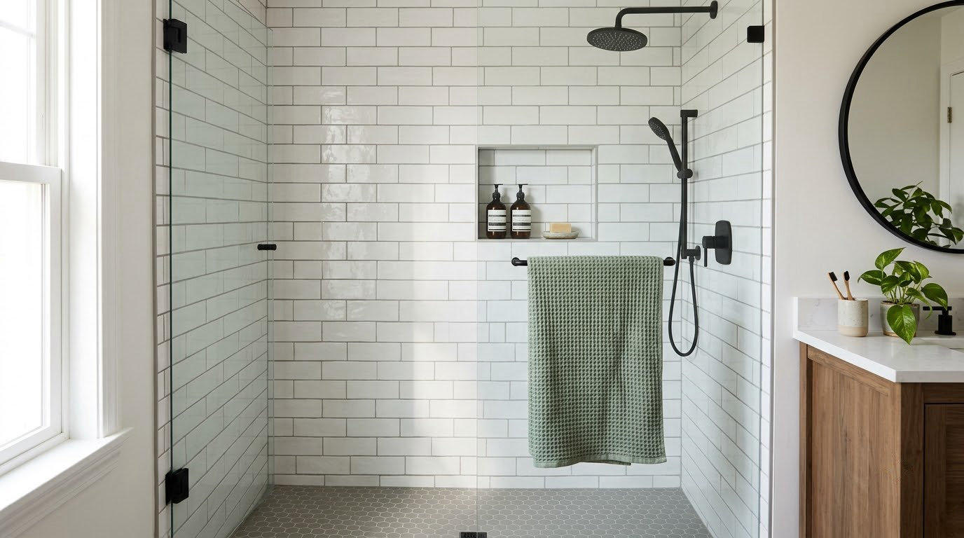 cost to tile a shower
