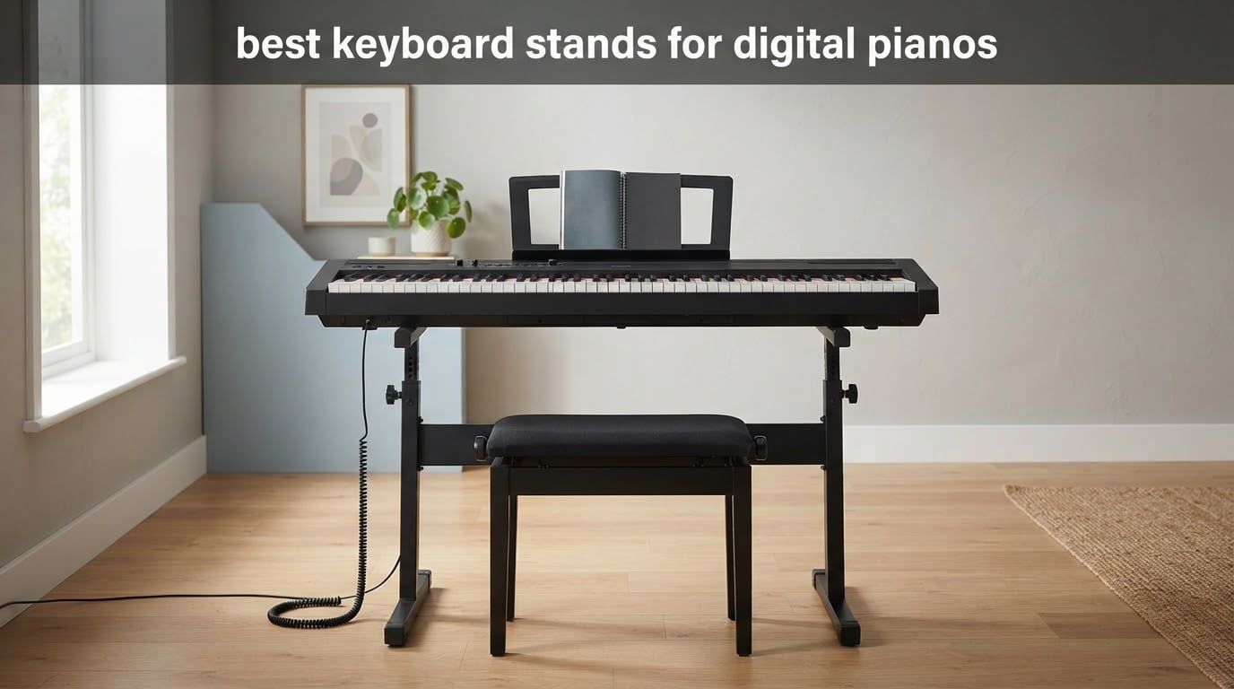 best keyboard stands for digital pianos