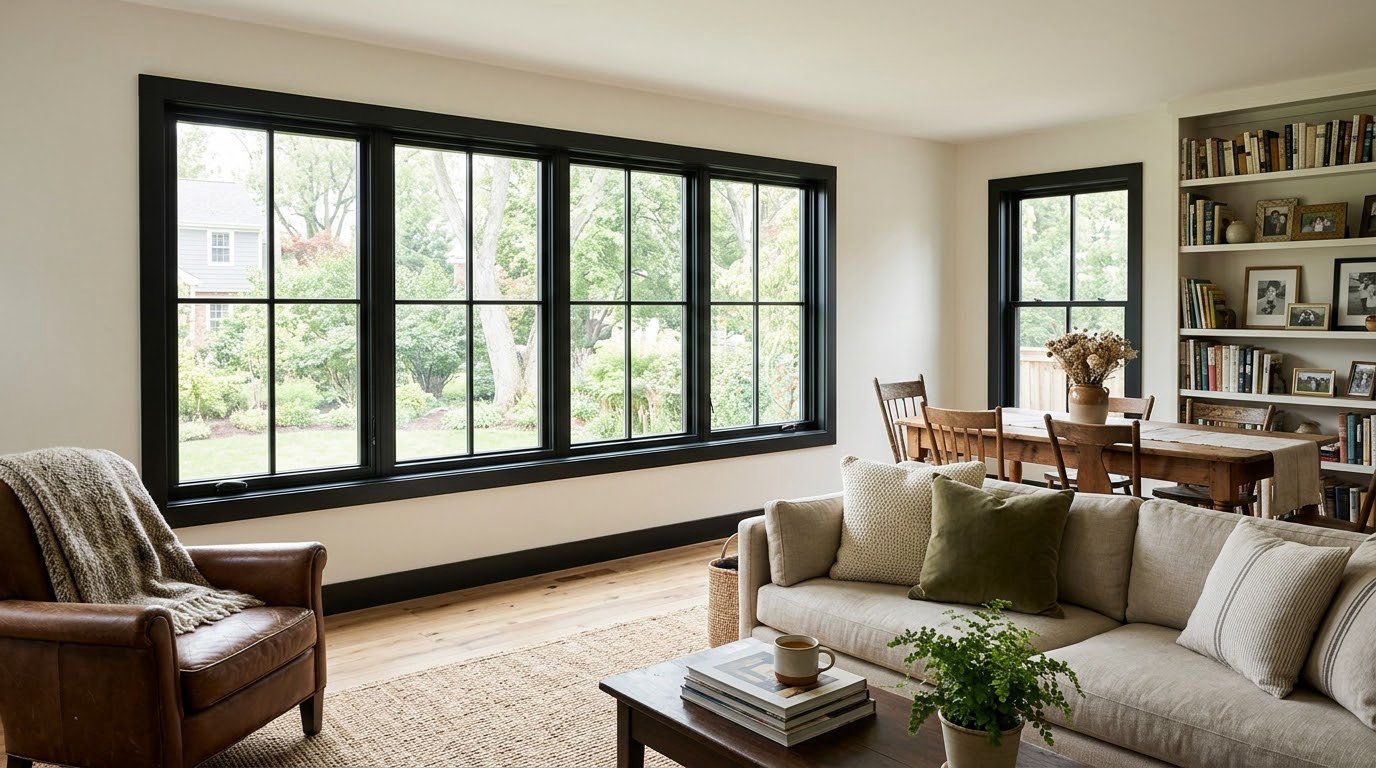 cost to replace windows in a house