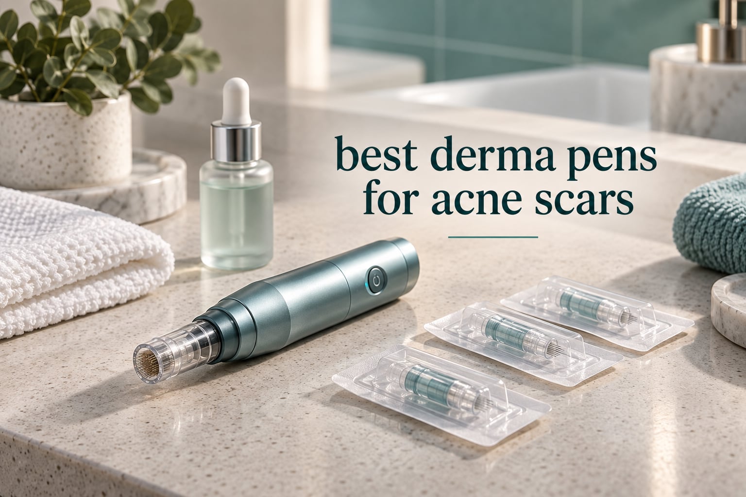 best derma pens for acne scars