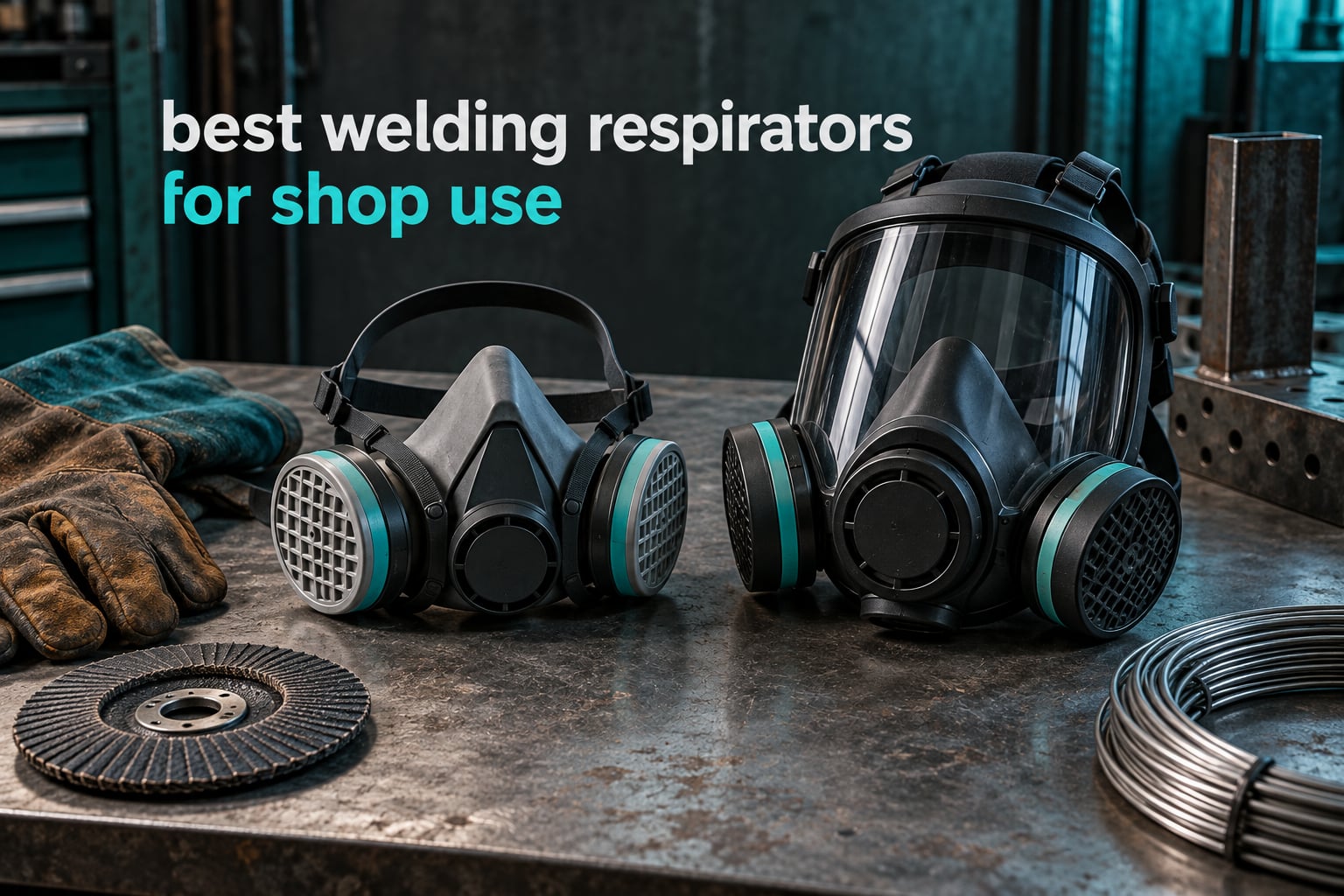 best welding respirators for shop use