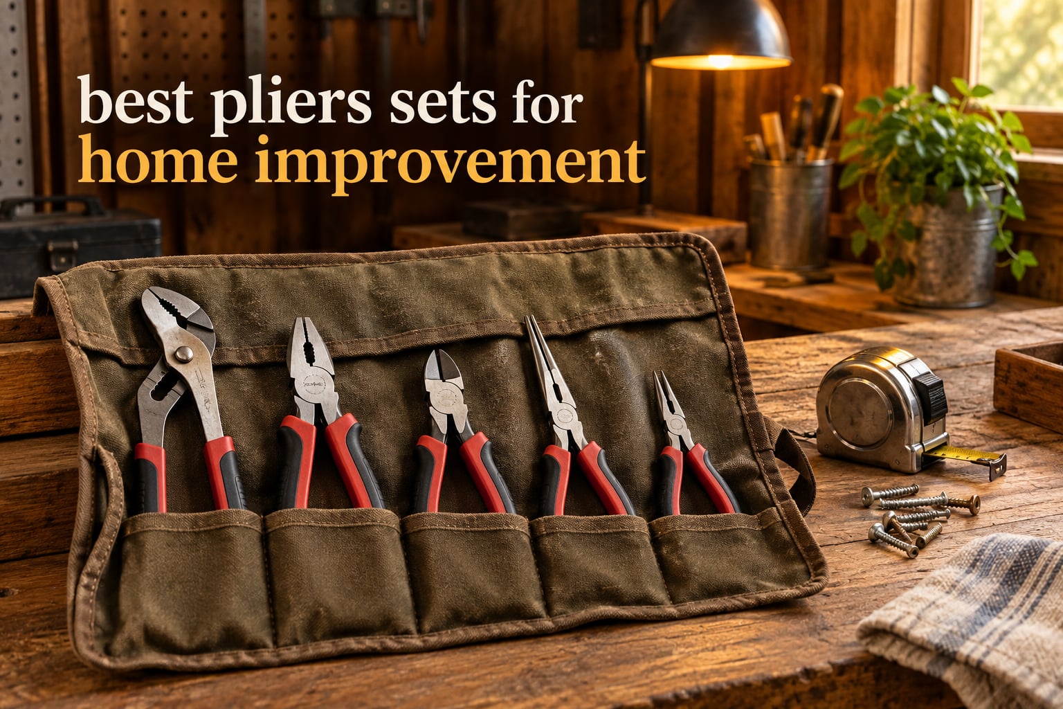 best pliers sets for home improvement
