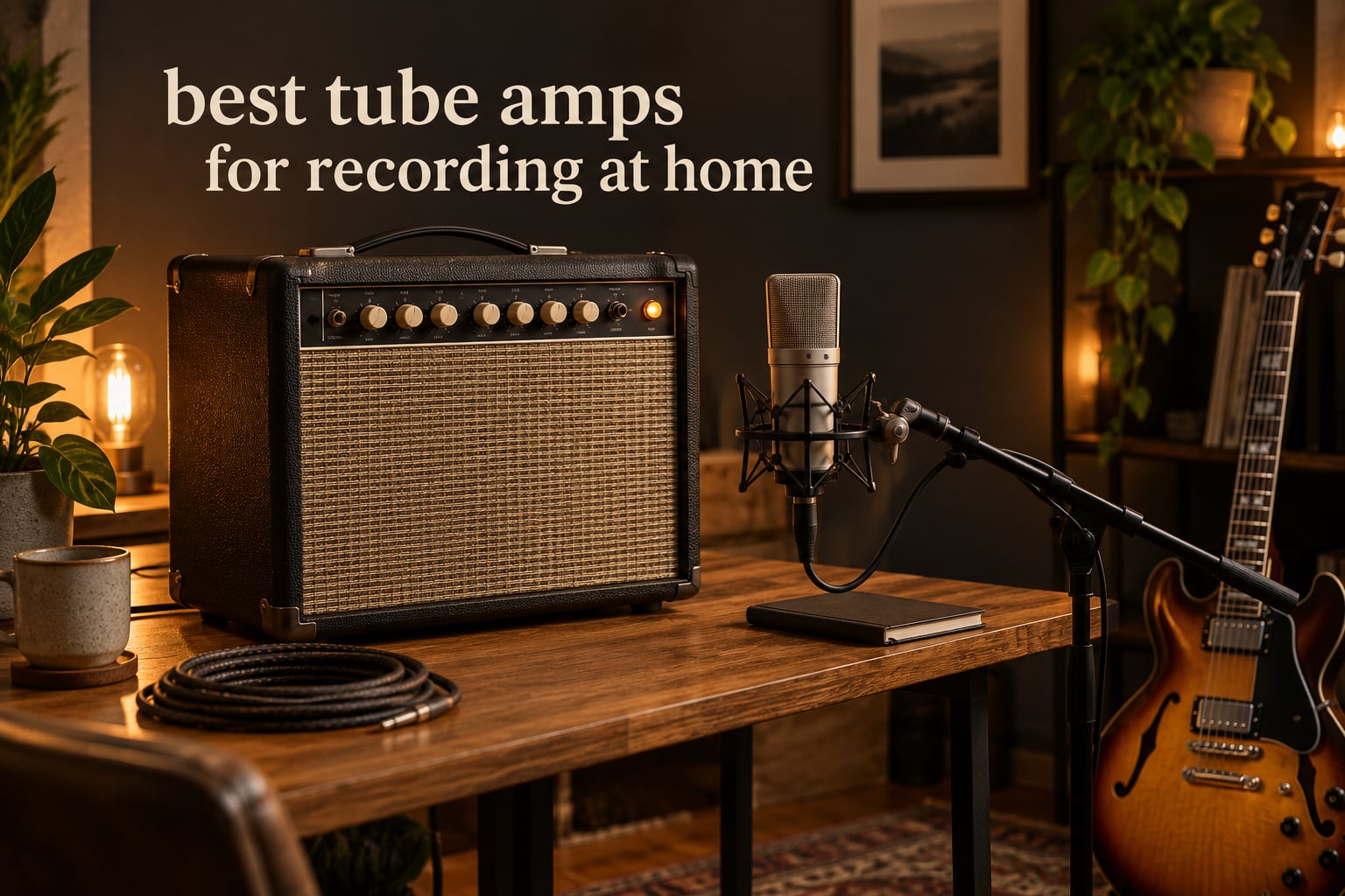 best tube amps for recording at home