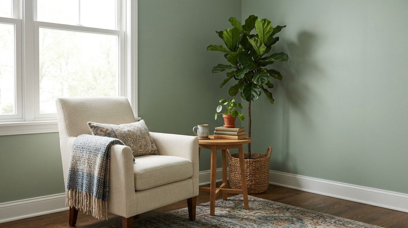 how to repair chipped paint on a wall