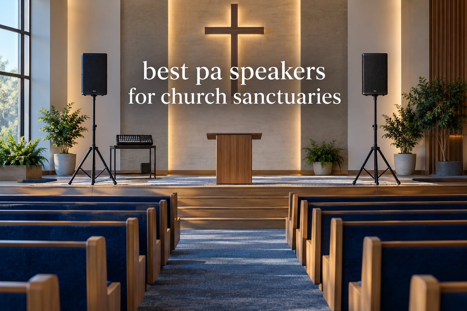best pa speakers for church sanctuaries