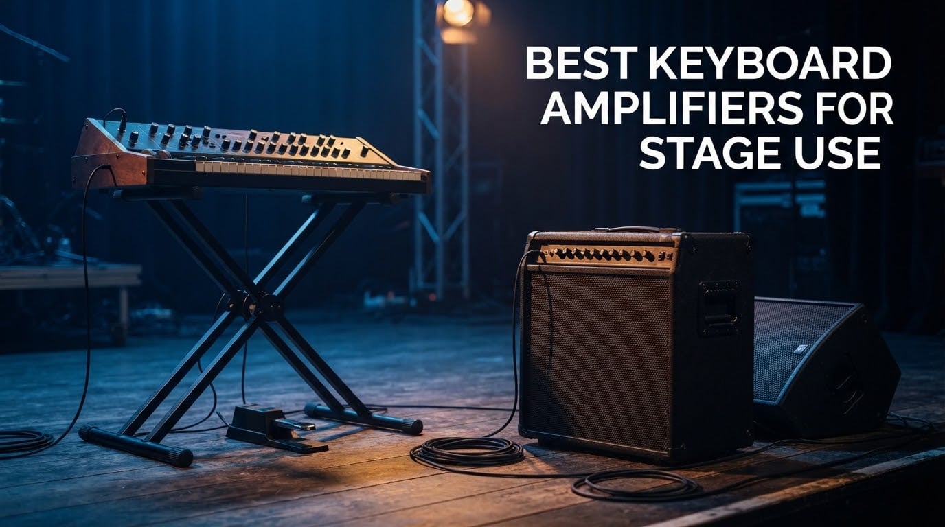 best keyboard amplifiers for stage use