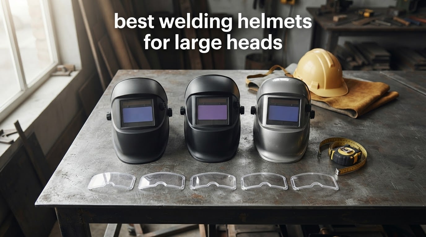 best welding helmets for large heads