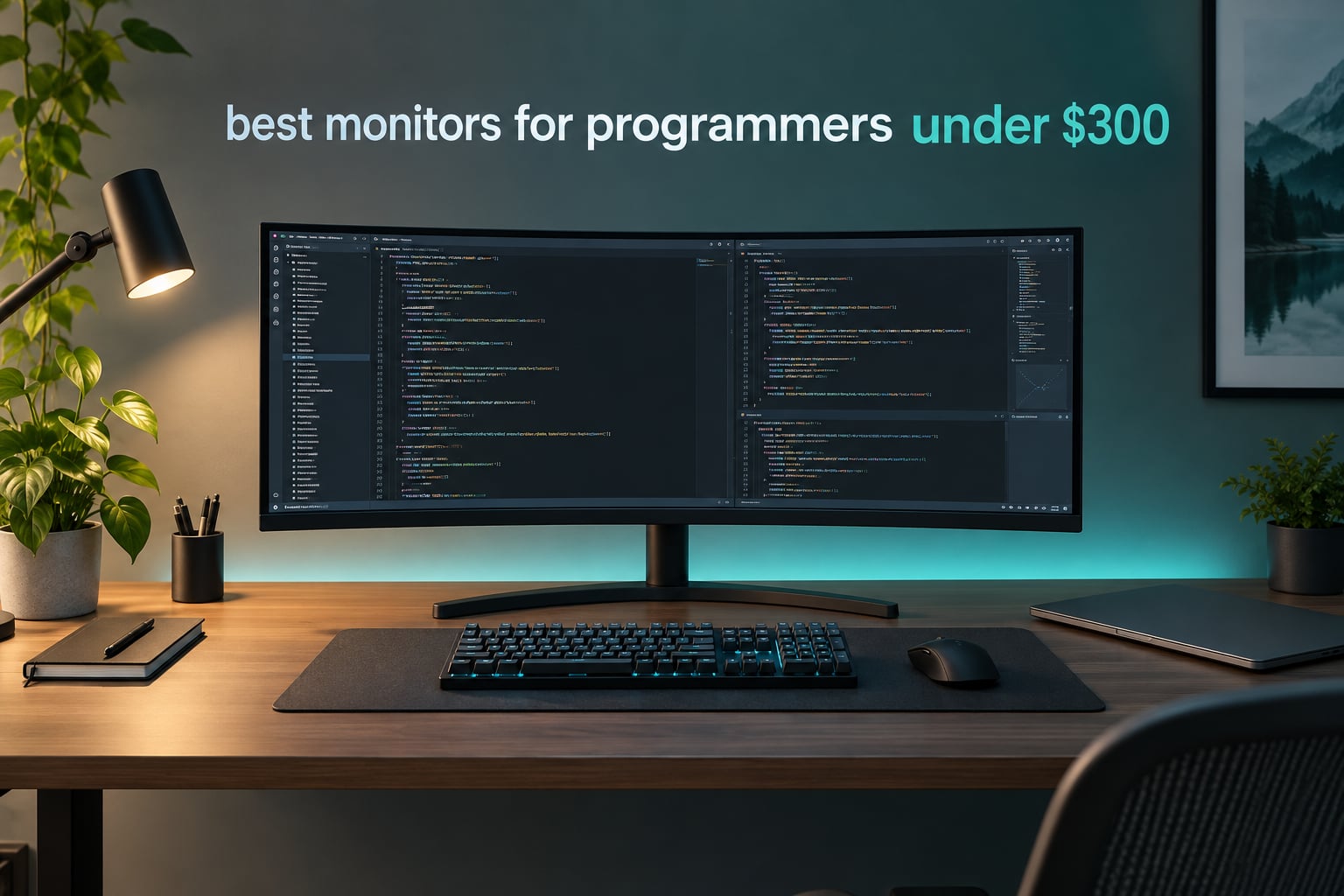 best monitors for programmers under $300