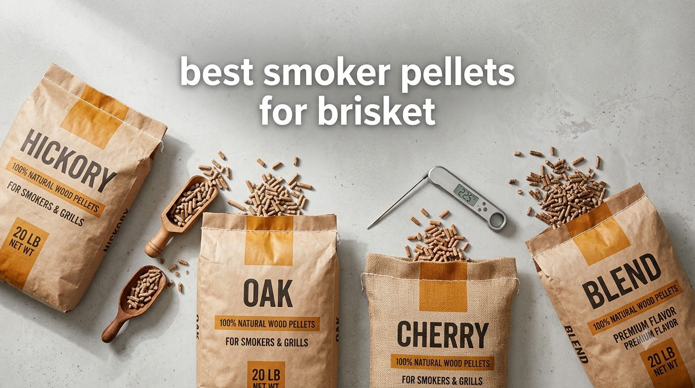 best smoker pellets for brisket