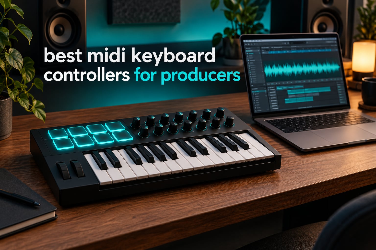 best midi keyboard controllers for producers