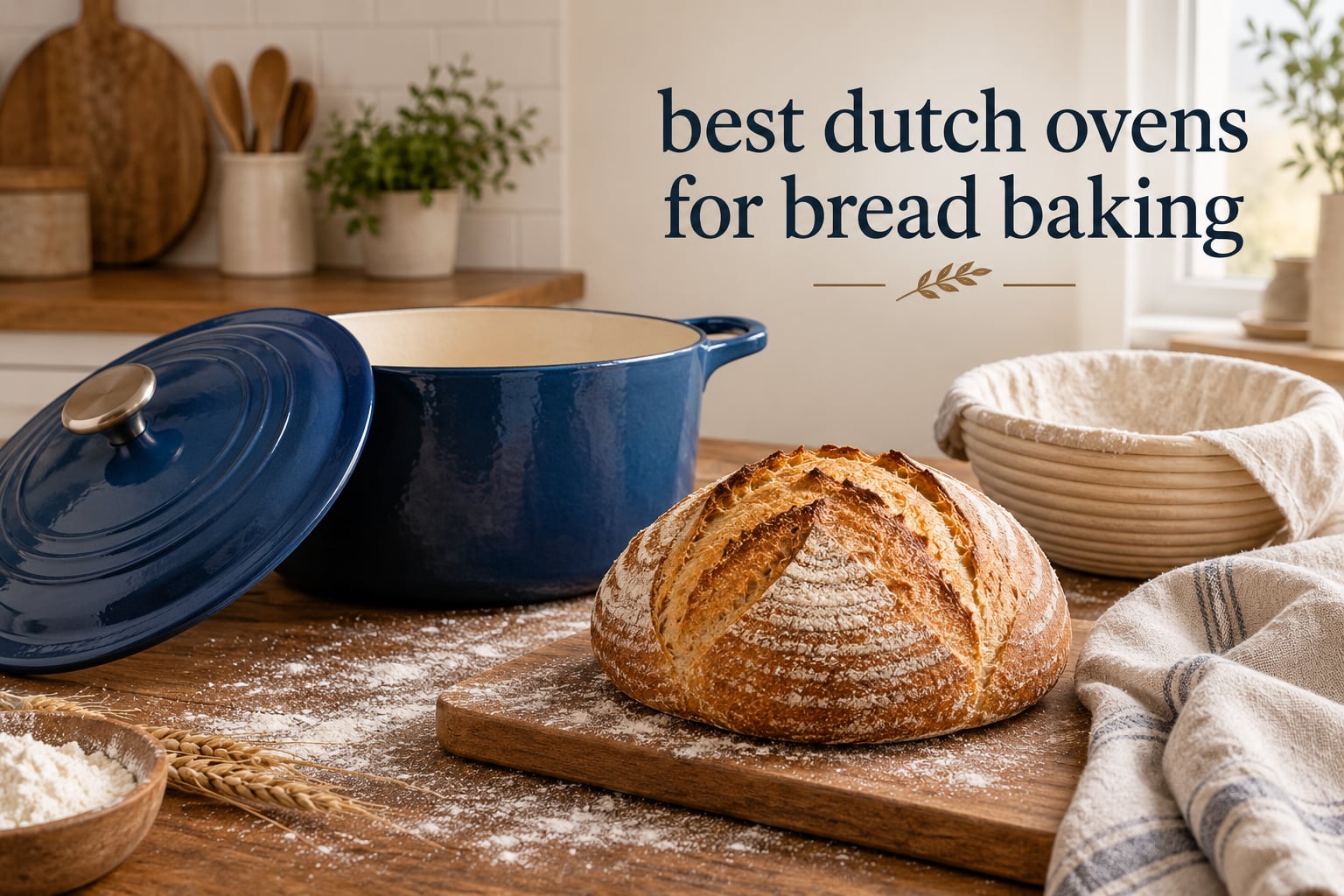best dutch ovens for bread baking