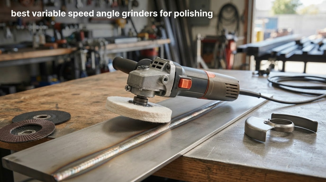 best variable speed angle grinders for polishing