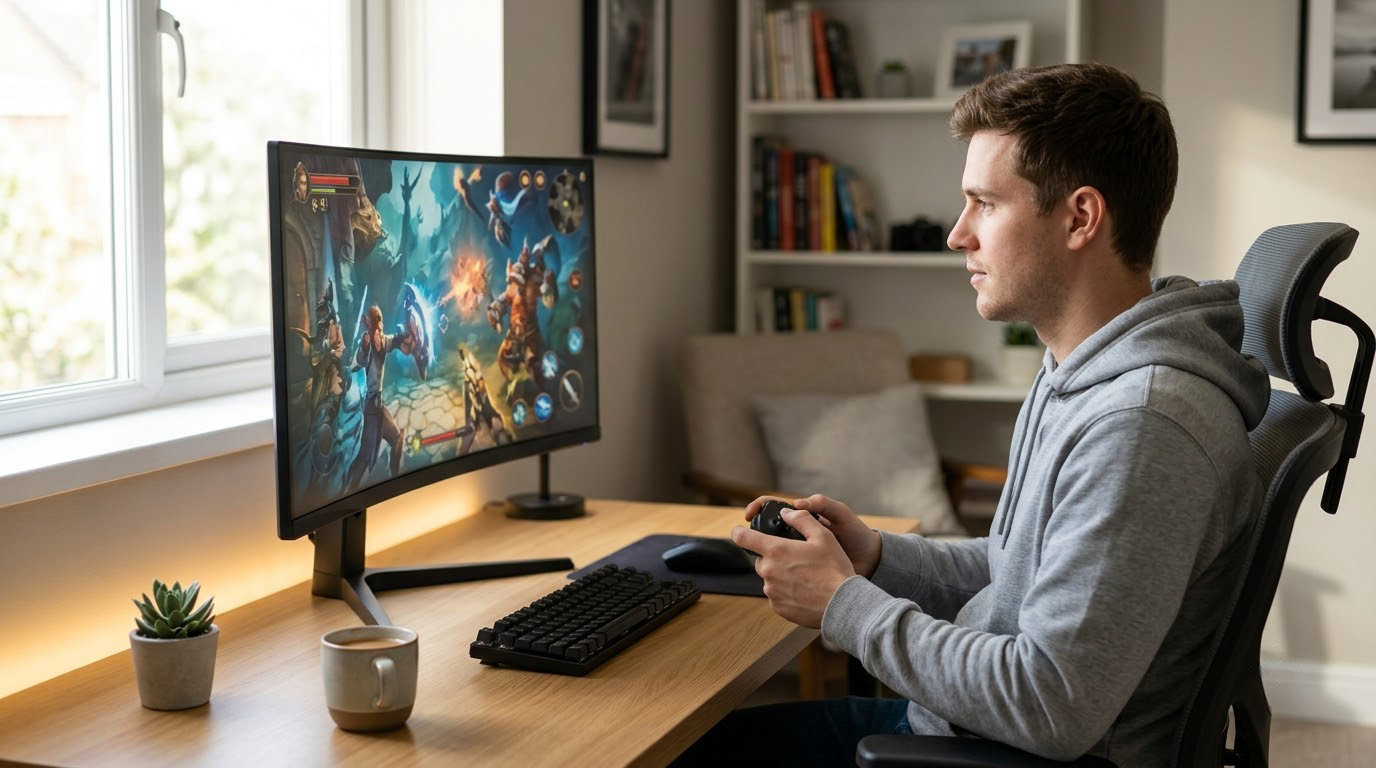 Best Amazon Prime Big Deal Days Gaming Monitor Deals