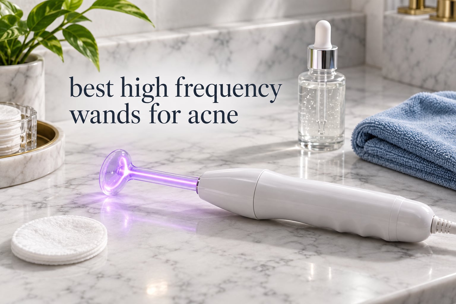 best high frequency wands for acne