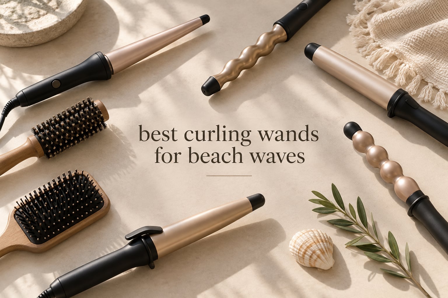 best curling wands for beach waves
