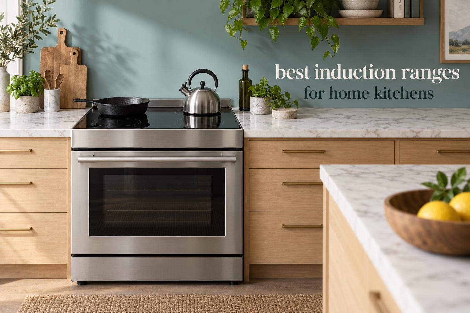 best induction ranges for home kitchens