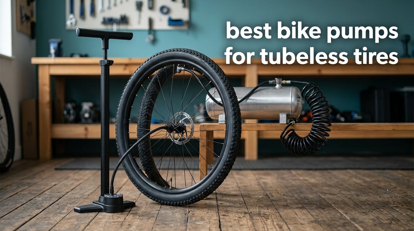 best bike pumps for tubeless tires