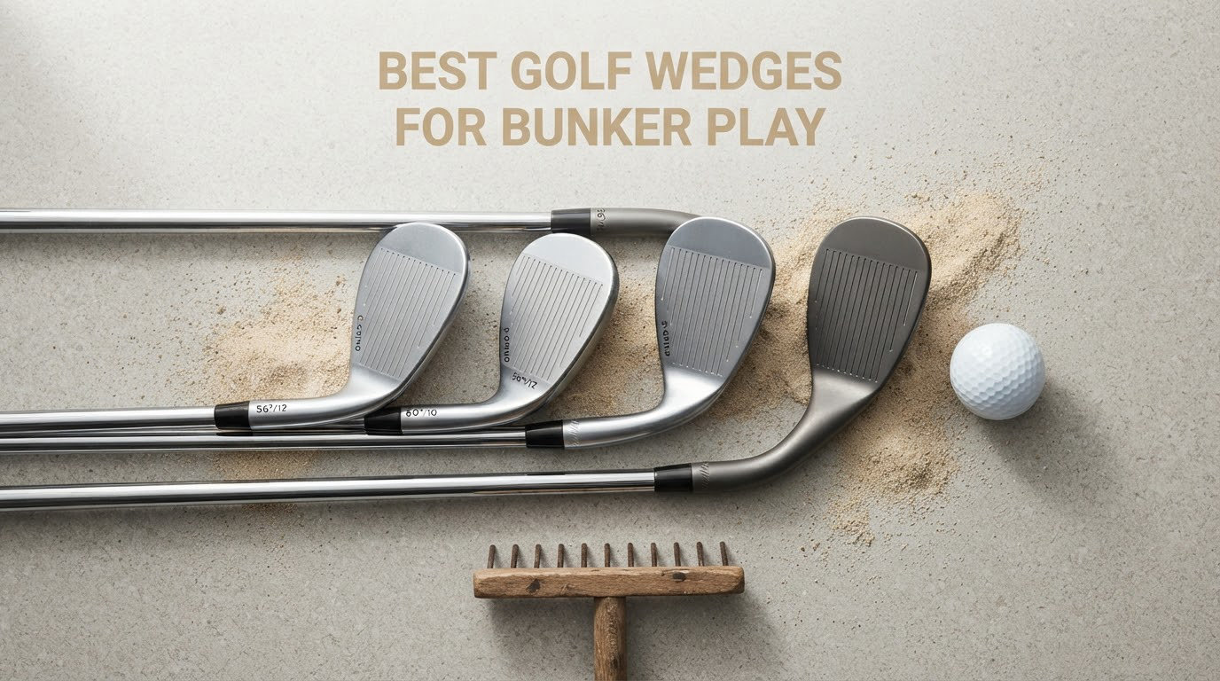 best golf wedges for bunker play