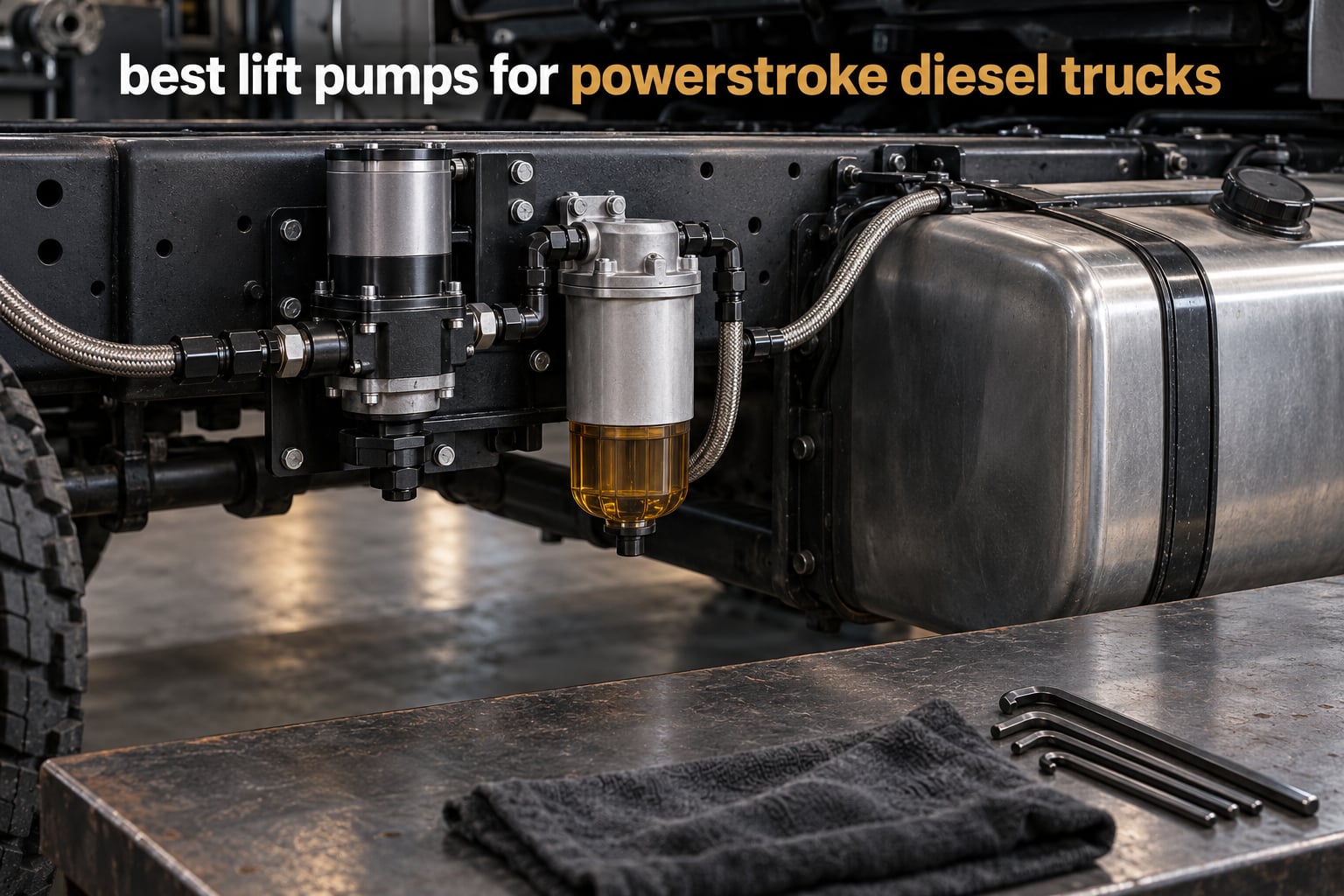 best lift pumps for powerstroke diesel trucks