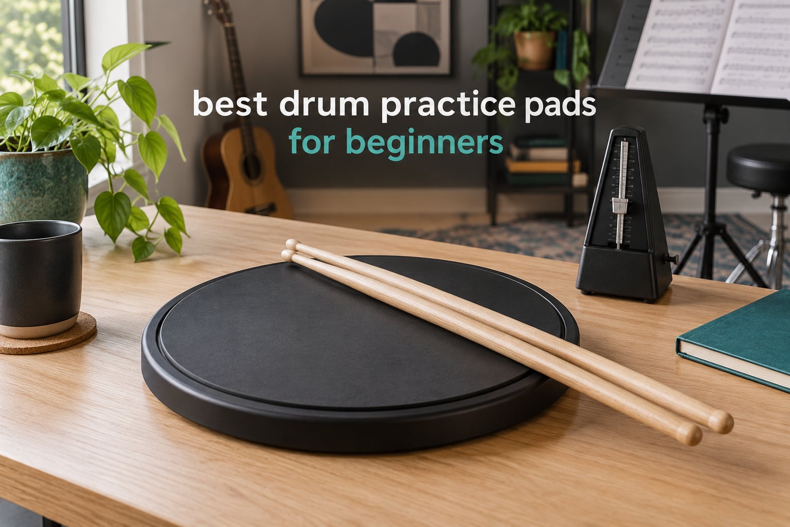 best drum practice pads for beginners