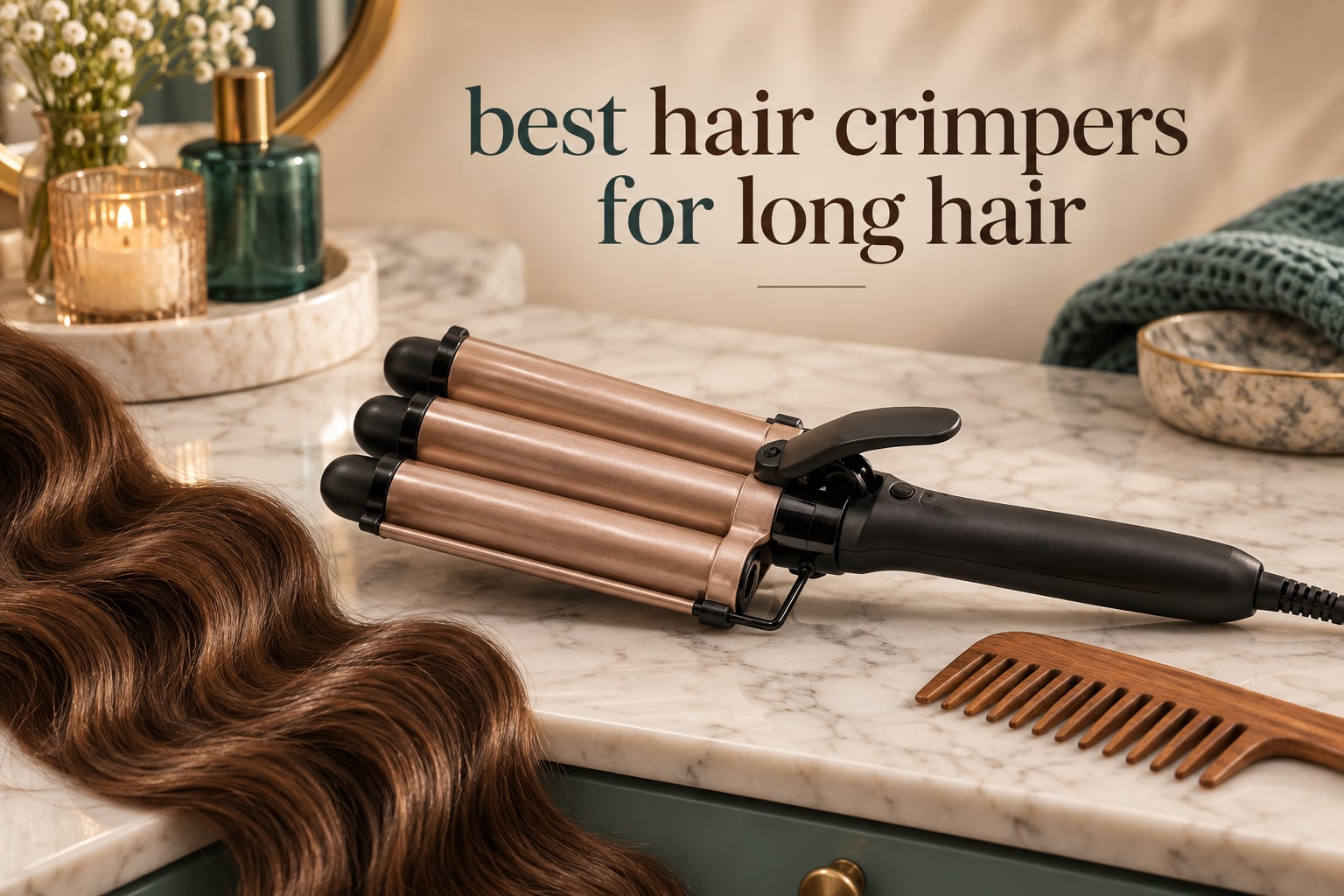 best hair crimpers for long hair