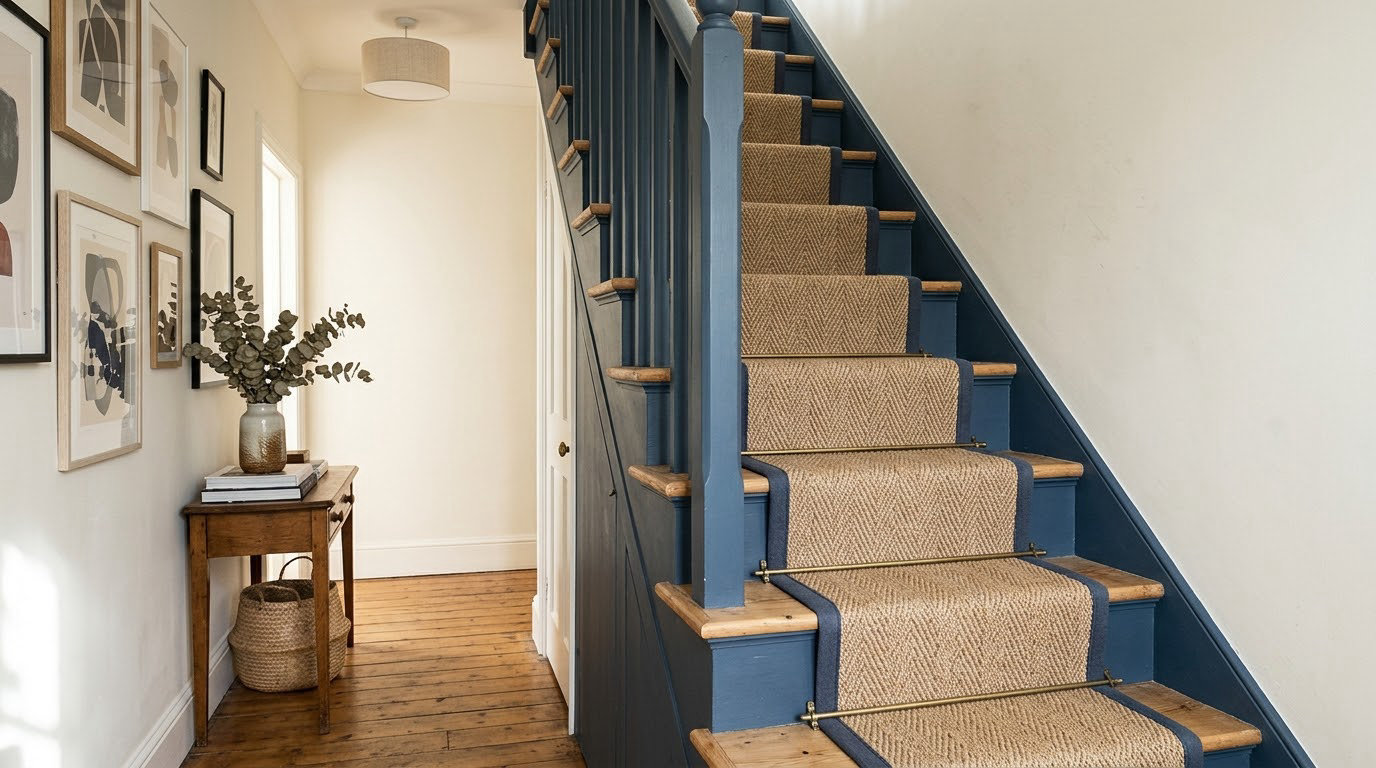 20 painted stair ideas for a hallway