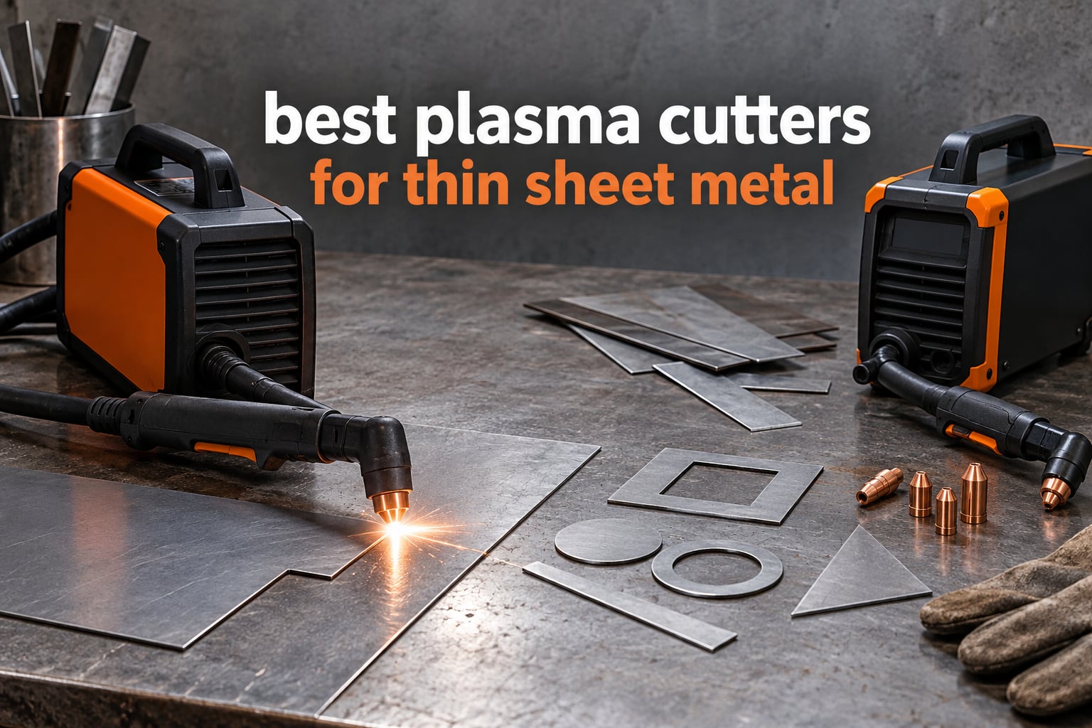 best plasma cutters for thin sheet metal