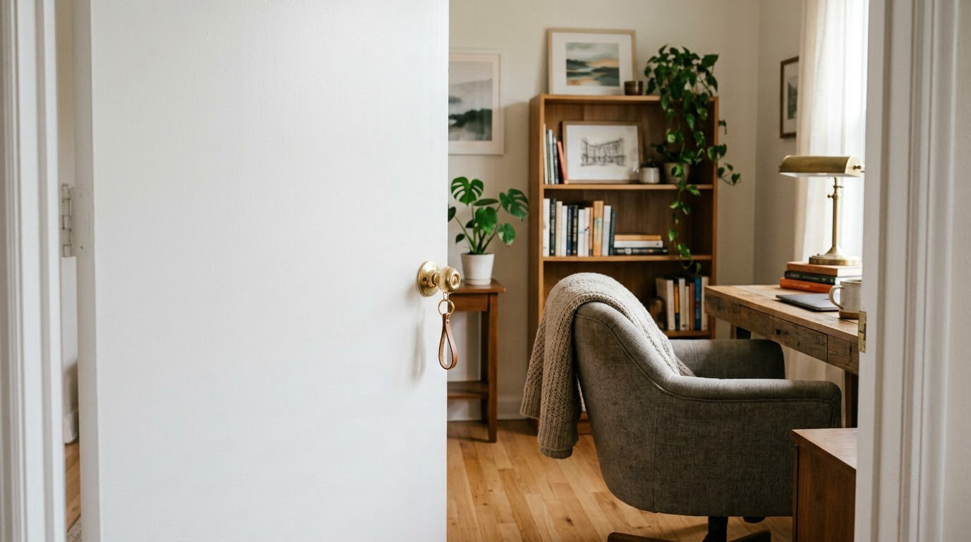 how to repair a hole in a hollow door
