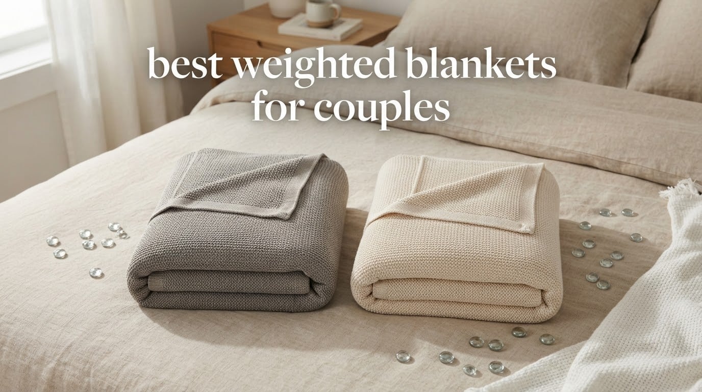 best weighted blankets for couples