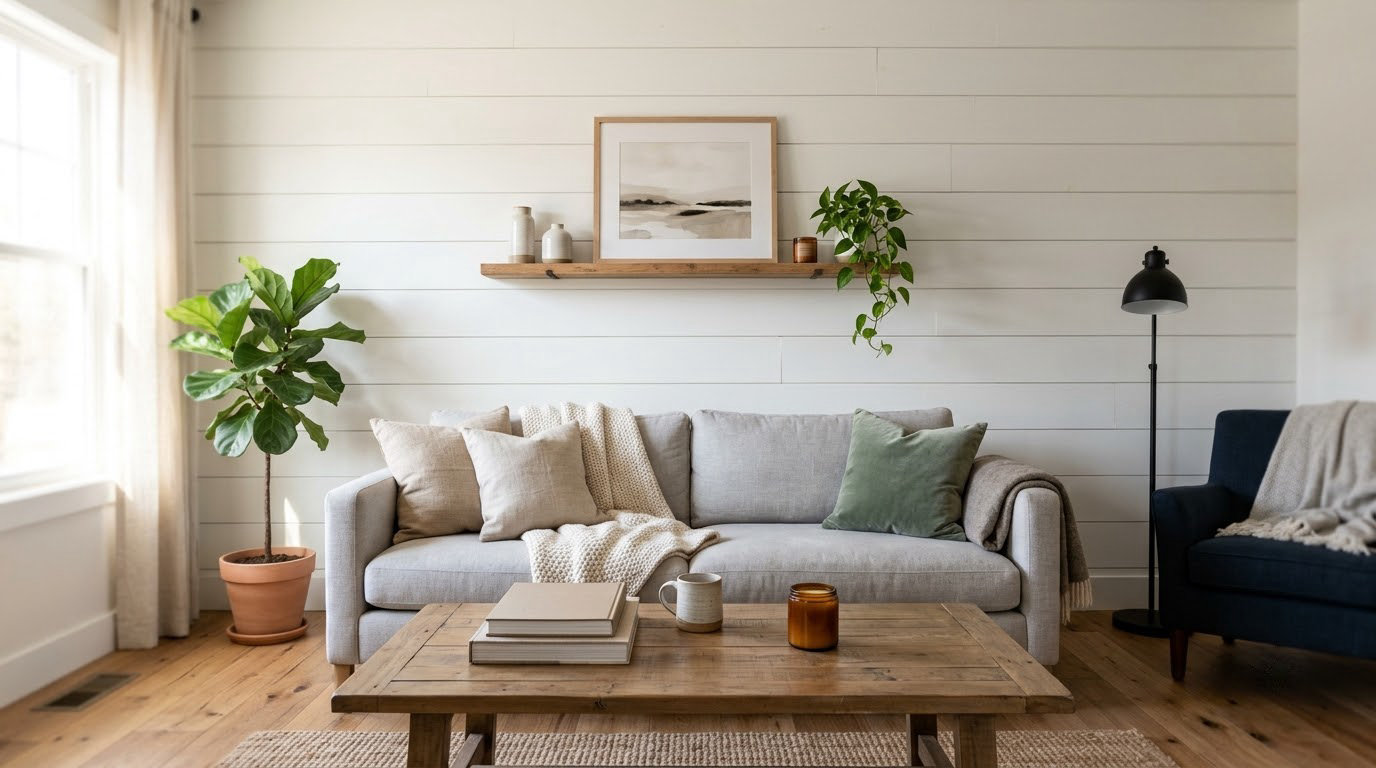 how to install shiplap on a wall