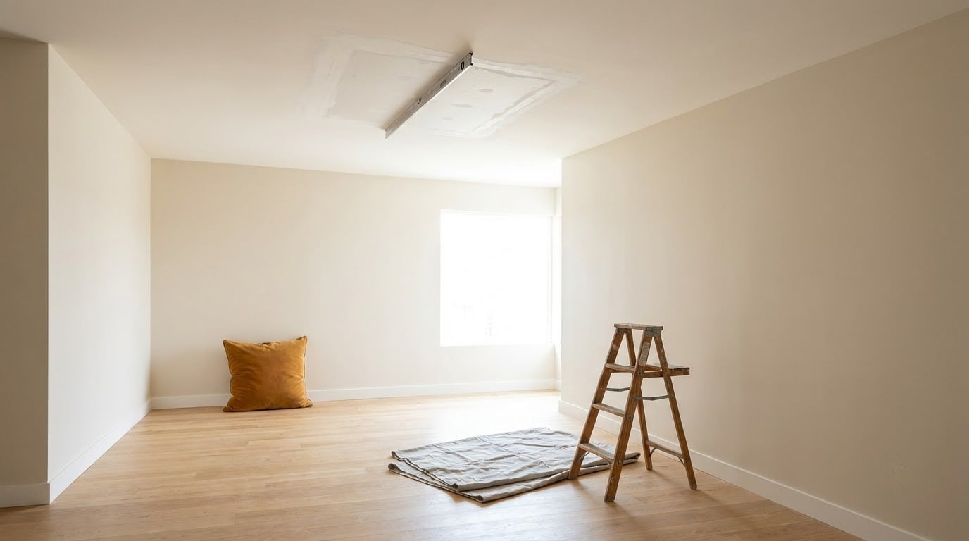 how to repair a sagging ceiling drywall