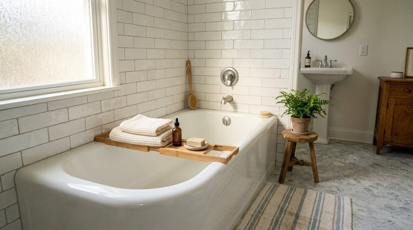 how to repair a chipped bathtub