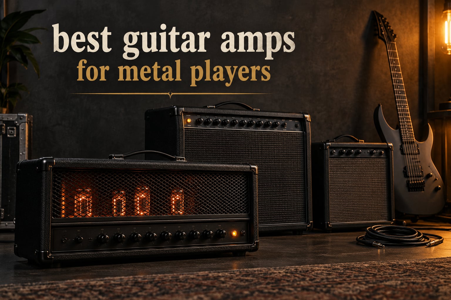 best guitar amps for metal players