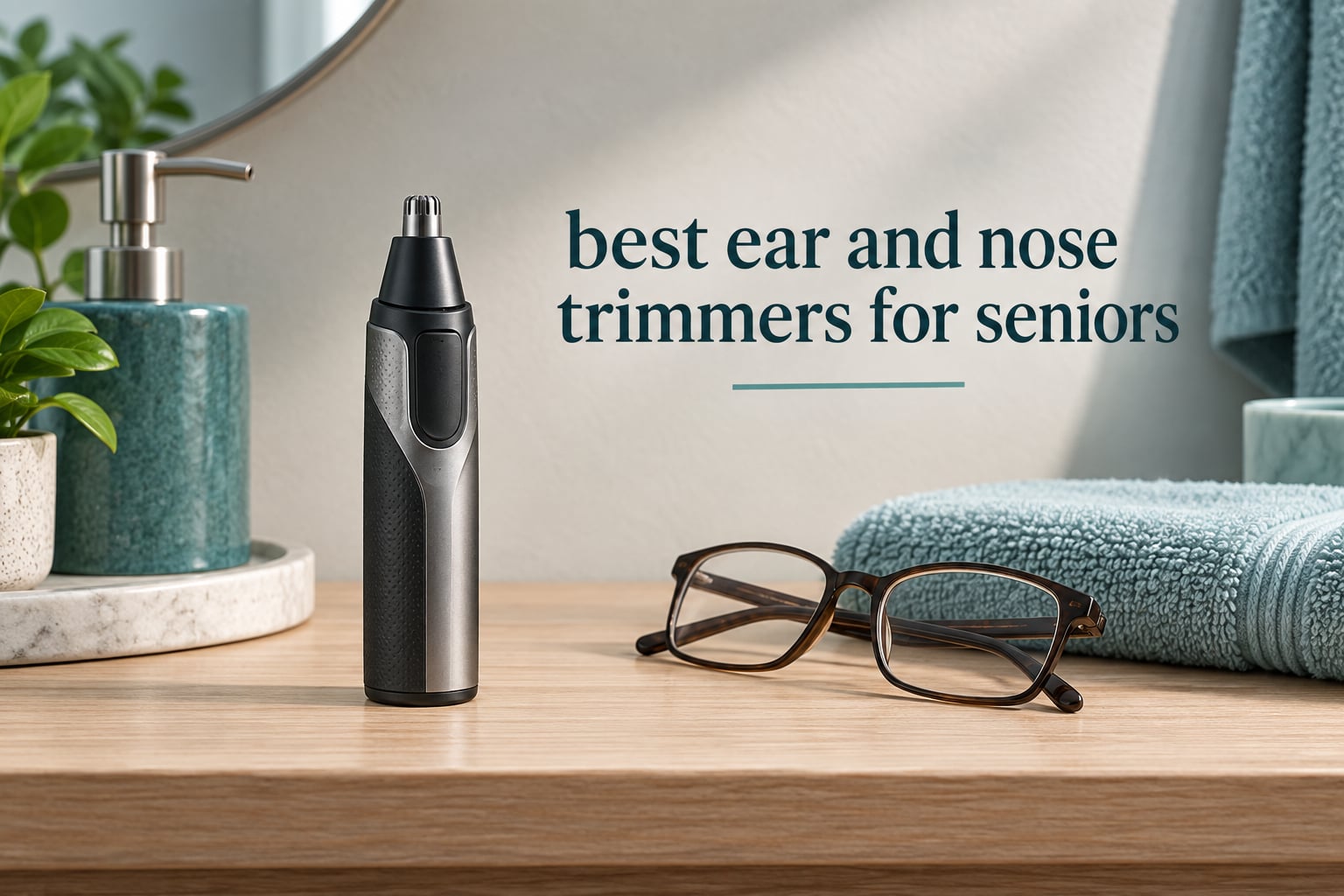 best ear and nose trimmers for seniors