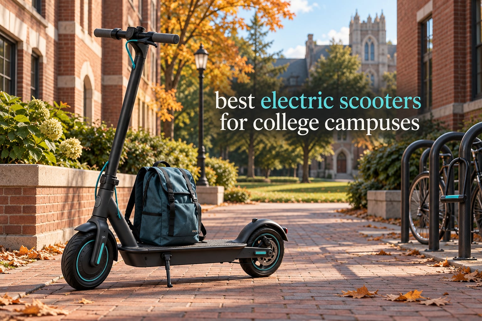 best electric scooters for college campuses
