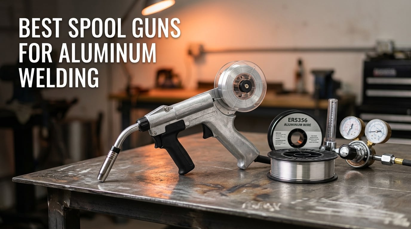 best spool guns for aluminum welding