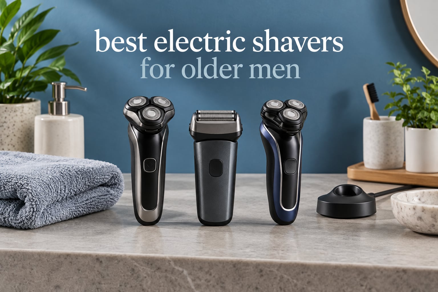 best electric shavers for older men