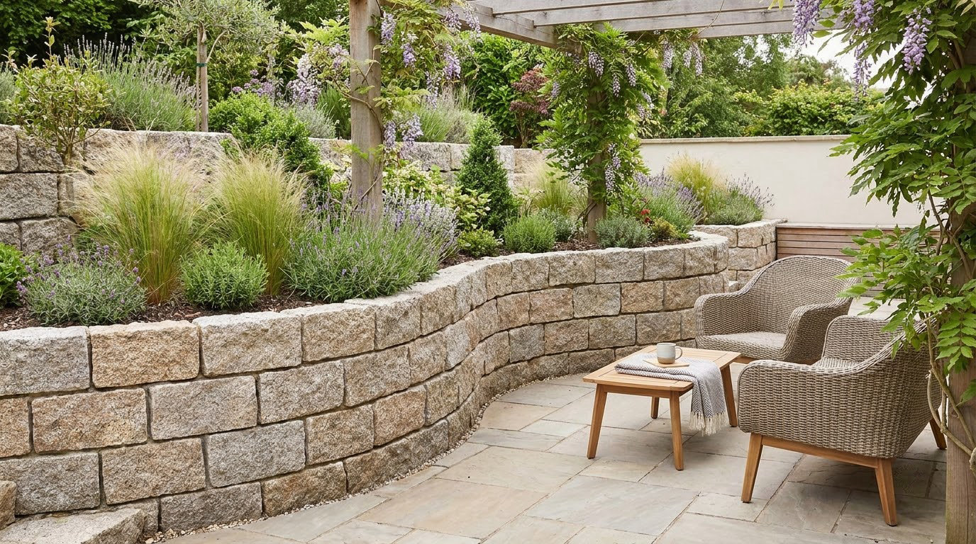 cost to build a retaining wall