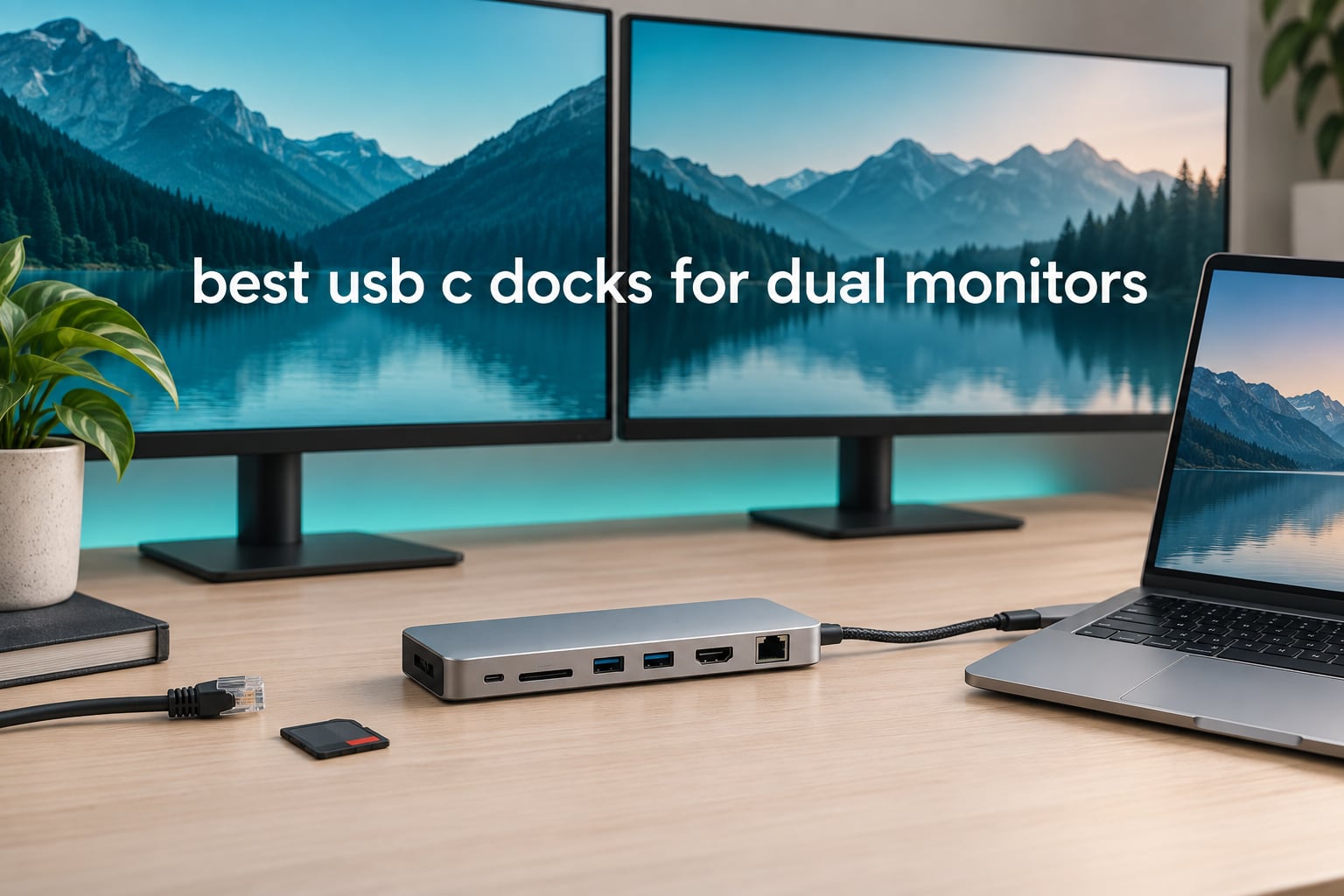 best usb c docks for dual monitors