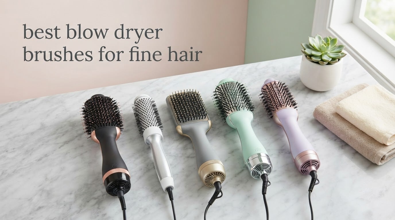 best blow dryer brushes for fine hair